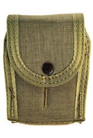 High Speed Gear covered duty handcuff TACO, holds two pairs.